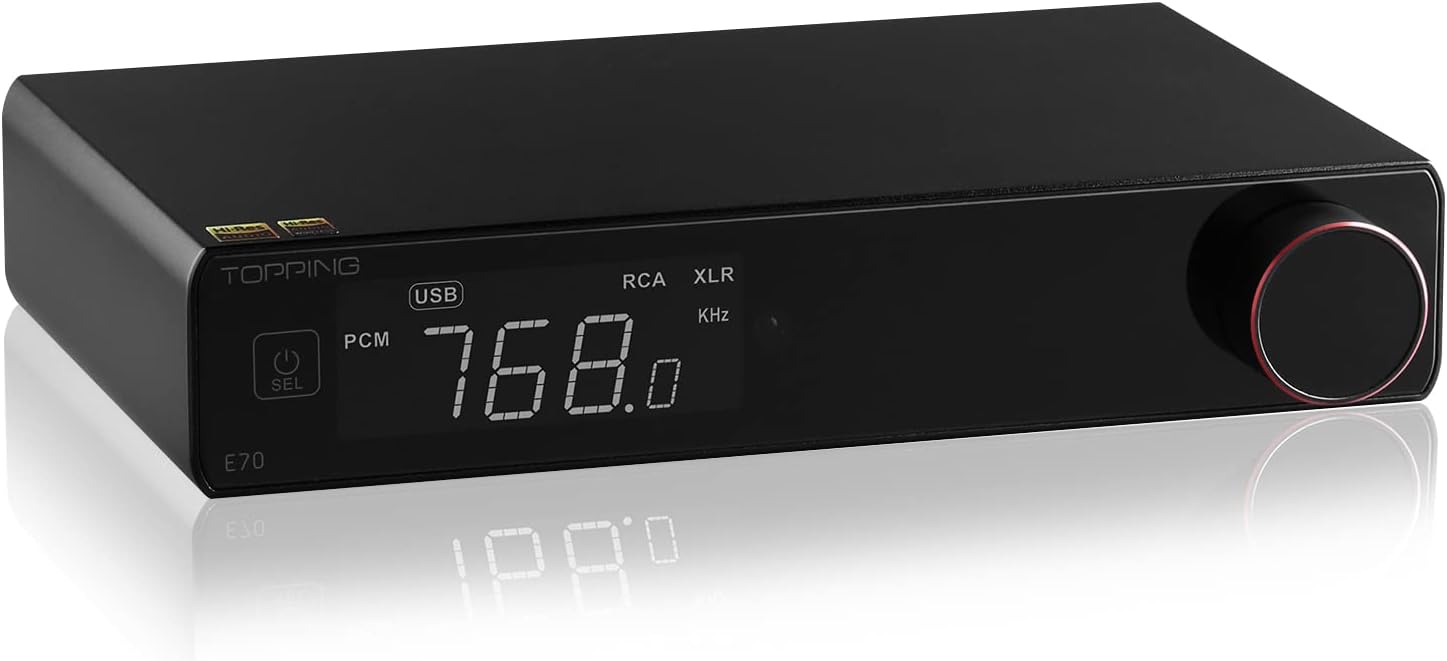 S.M.S.L DL400 フルバランス Bluetooth DAC ヘッドホンアンプ