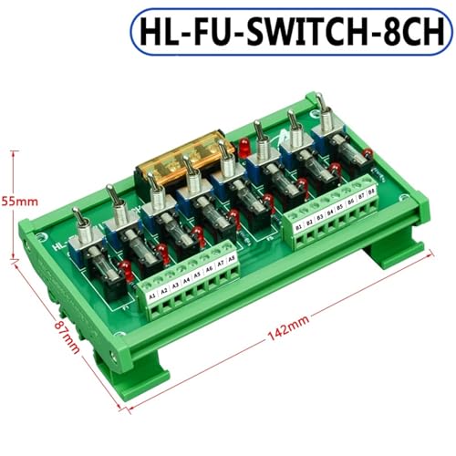 Bornier de distribution 12V 24V pour le câblage LED de van aménagé