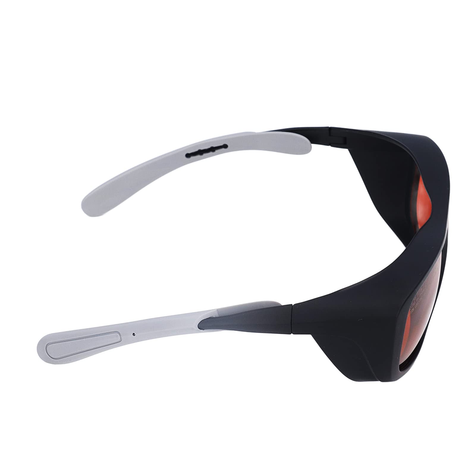 Laserowe okulary ochronne Profesjonalna klasa 180 nm do 540 nm i 750 nm do 1100 nm Ochrona długości fali dla techników światłowodowych i entuzjastów ów Materiał PC Trwały i wygodny