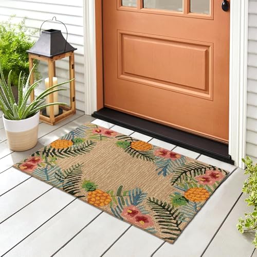 Liora Manne Ravella Indoor/Outdoor Rug, 2' X 3', Neutral