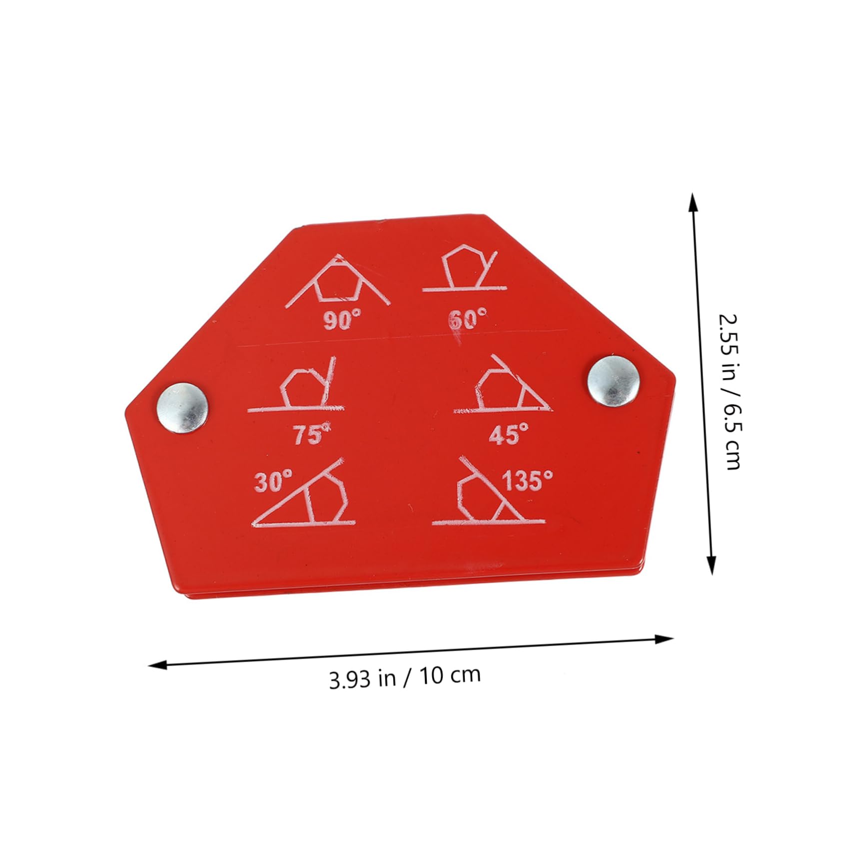POPETPOP 1 Set Posizionatore Magnetico per Saldatura Design Multi Utensili Resistenti e Facili da Usare per Saldature e Assemblaggi Adsorbimento Materiale Sicuro