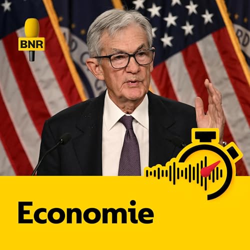 Fed laat rente ongewijzigd, &lsquo;gevolgen oorlog zijn onzeker voor Amerikaanse economie&rsquo; Podcast Por  arte de portada
