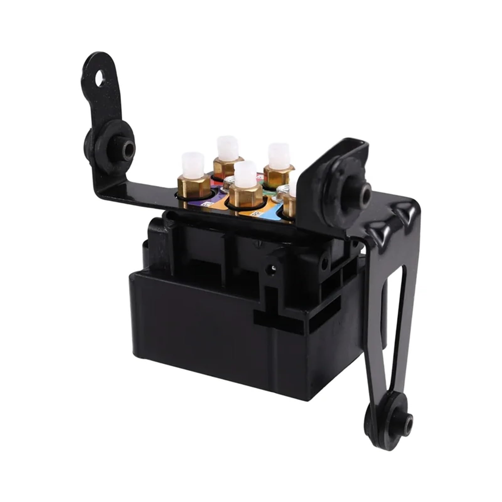 Lxfxnqjte Black Compatible For Panamera 970 2009-2016 Air Suspension Solenoid Valve Block 97035815302 For Air Supply System