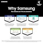 SAMSUNG 55-Inch Class 4K Crystal UHD DU8000 Series HDR Smart TV w/Object Tracking Sound Lite, Motion Xcelerator, Ultra Slim Design, Gaming Hub, Alexa Built-in (UN55DU8000, 2024 Model) - Image 5