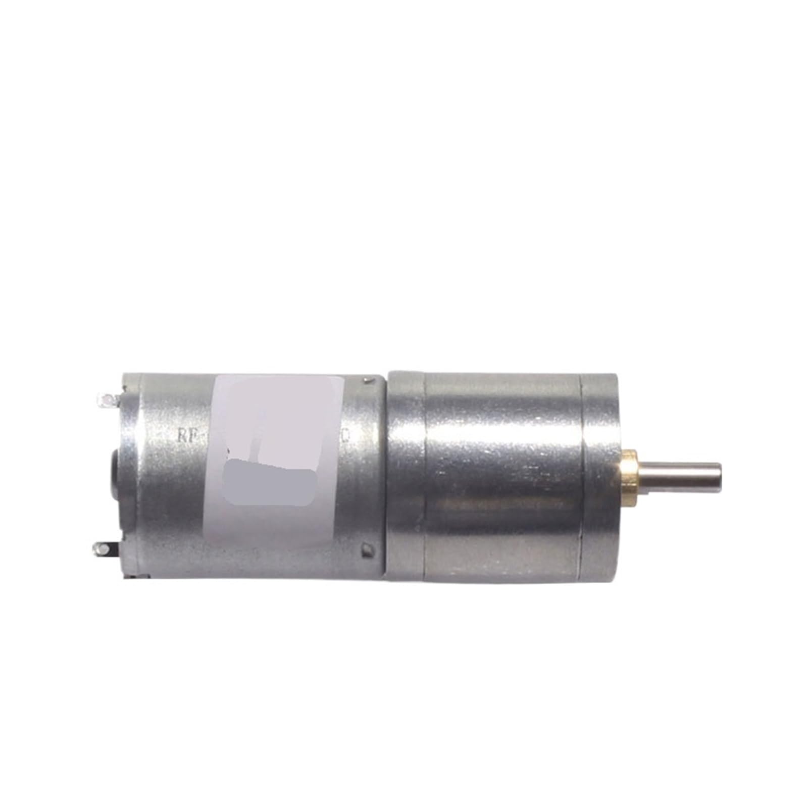 Motor Reductor de CC Baja Velocidad JGA25-370 (3 V, 6, 9, 12 y 24 V)(12V188rpm)