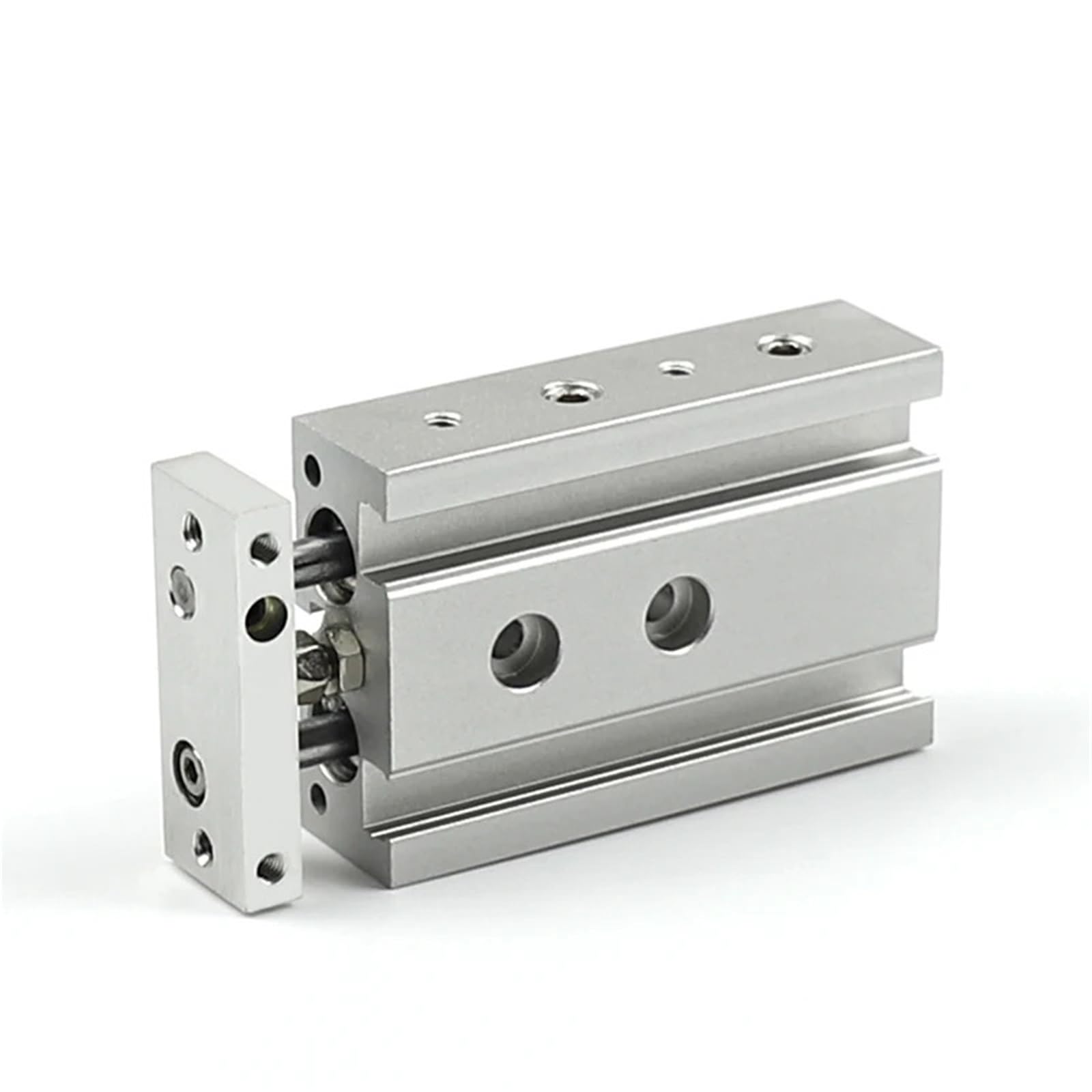 Vérin pneumatique double tige CXSM32-150 en acier anti-rotation haute précision