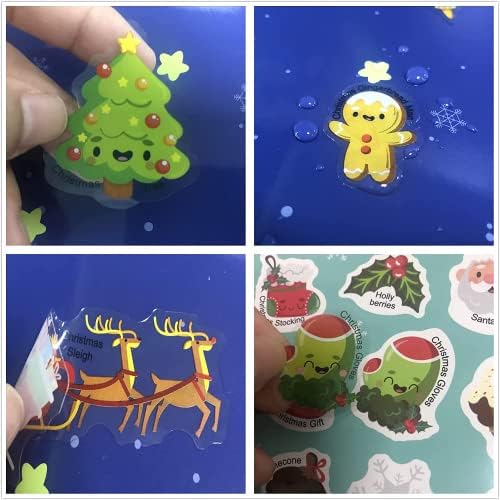 Christmas Sticker Book for Kids 1-5, Reusable Sticker Toys for 2-4 Years Old Boys Girls Christmas Gifts, Toddler Learning Toys Christmas Educational Gift for Toddlers Kids Age 1-4 3 51WRNv+7dmL. AC