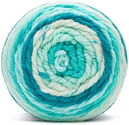 Caron Chunky Cakes Self Striping Yarn (Blue Moon)