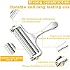 Amazon.com: TOPULORS Wire Cheese Slicer Stainless Steel Handheld Cheese ...