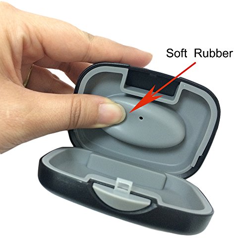 Hard Hearing Aid Portable Storage Carrying Case For Hearing Aids/Psap/Bte/Ite/Itc/Cic/Ric/Rite #TOP4