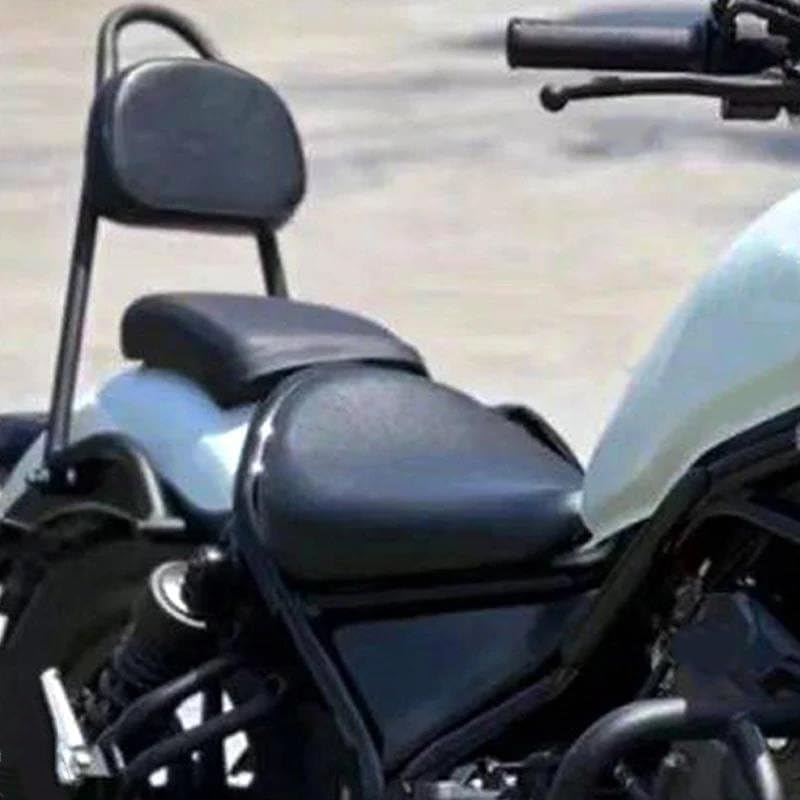 バイク用リアパッセンジャーバックレスト に適合する 反逆者 CMX300 CMX500 CMX 500 300 2017-2023