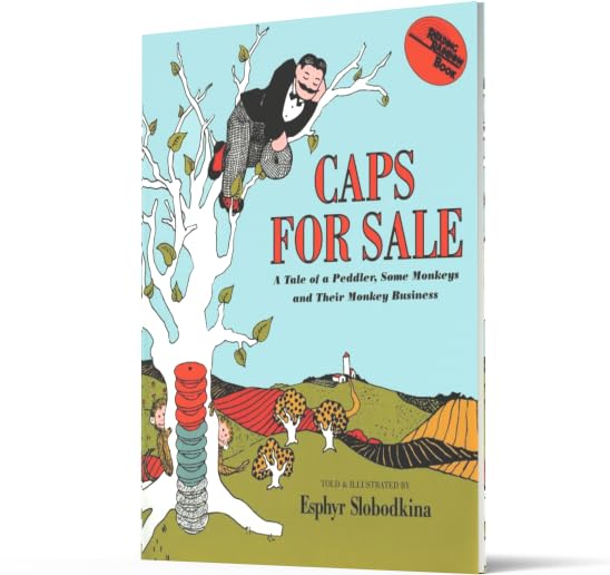 Image of Caps for Sale: A Classic Monkey Story About Caps and Clever Tricks for Children (Ages 4-8)