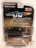 Greenlight 1973 Ford Falcon XB with Figure The Last of The V8 Interceptors (1979) Movie Limited Edition to 4,600 Pieces Worldwide 1/64 Diecast Model Car 51208