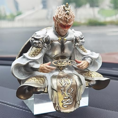 Figuras Decorativas Modernas Salon Plateadas Marca DUOAZJL