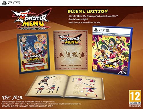 Monster Menu: The Scavenger S Cookbook - Deluxe Edition Monster Menu: The Scavenger S Cookbook - Deluxe Edition