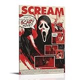 Generisch Klassische Horrorfilme Scr-eam Comic Art Für 