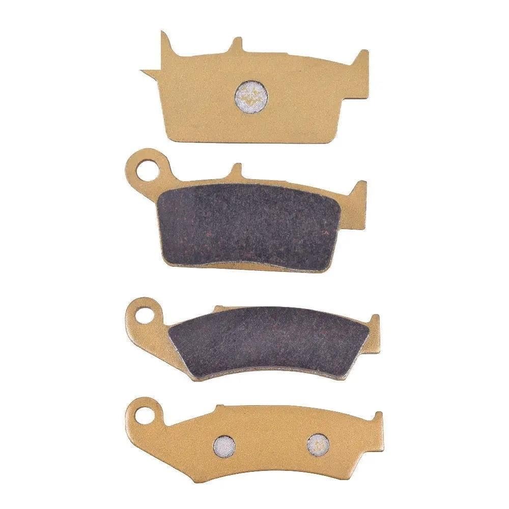 Plaquettes de frein moto pour Honda XR250R CR125R CRF230L semi-métalliques avant arrière
