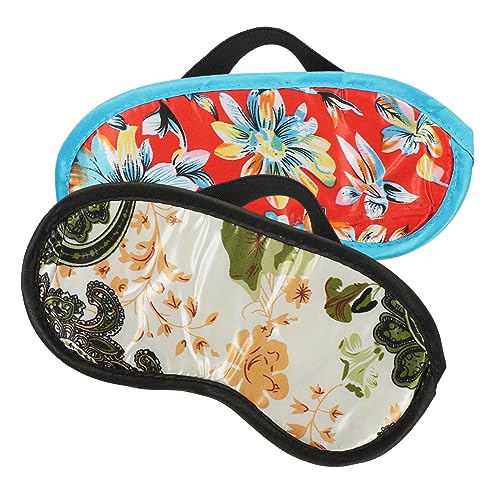 Beaupretty 8 Peças óculos light levinho máscara de olhos viseira noturna cego máscara de dormir lava