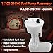Fuel Pump Assembly, Compatible with Suzuki KingQuad 450 (2007-2010), KingQuad 500 (2009-2021), KingQuad 700 (2005-2007), KingQuad 750 (2008-2021) Four-Wheeler ATV, Replaces# 15100-31G00