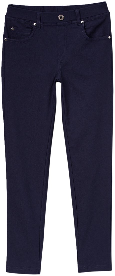ToBeInStyle Girl’s Denim Easy Styling Classic Timeless Everyday Jeans Zip-Up Closure