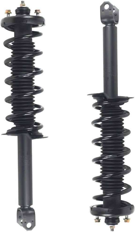 Rear Pair Complete Struts Assembly with Spring Suspension