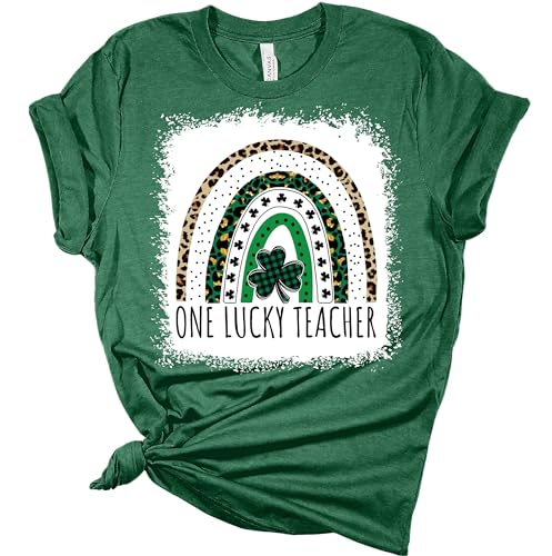 One-Lucky-Teacher-St-Patricks-Day-Teacher-Shirt One Lucky Teacher St Patricks Day Teacher Shirt