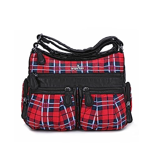 Image of Angel Kiss Crossbody Bags for Women, Ladies Shoulder Handbags and Purses Medium Faux Leather Pocketbooks | Ladies