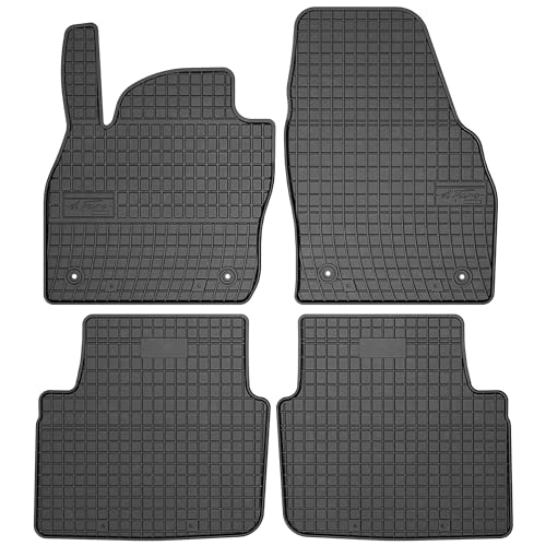 Alfombrillas Skoda Kamiq 2019 evitan el desgaste del coche con goma duradera lavable