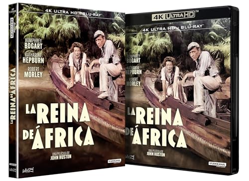 Miniatura 4 de La Reina de Africa (The African Queen) (1951) (John Huston) (4K UHD + Blu-ray)