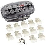 BaByliss Pro BAB3025E 12 Jumbo Ceramic Hot Air Rollers Q-1412
