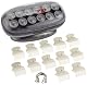 Heizwickler Babyliss Pro BAB3025E Jumbo Keramik, 12 Stück