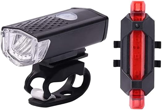 Amazon 自転車 ライトusb 充電式自転車 らいと Led ライト 防水 大容量 強力 セット ヘッドライト テールライト 高輝度 明るい ライト ロードバイク 用 ライト 小型 自転車用ヘッドライト じてんしゃ スポーツ フロント ロードライトサイクルライト 軽い 人気