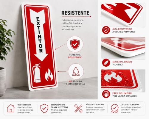 Letrero extintor 17 Imagen adicional