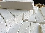 UCLAYS Sawn Belgorod Edible Chalk Chunks Natural for Eating, 7 oz (210 g)