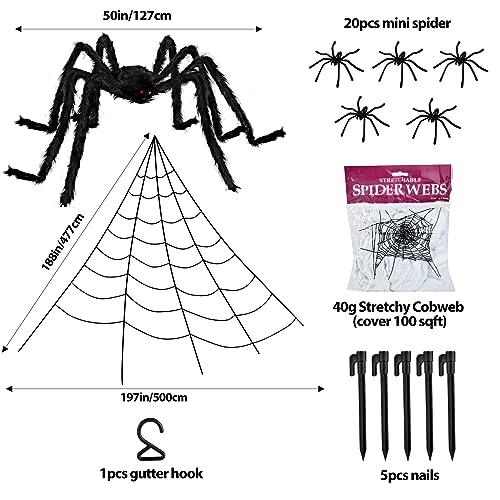 Halloween Simulazione Spider Decorazione di