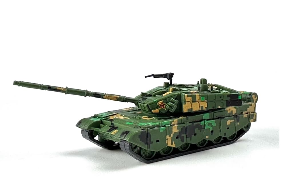 Amazon | 新時モデル 1/144 主戦戦車 タンク ZTZ-99A 塗装済み