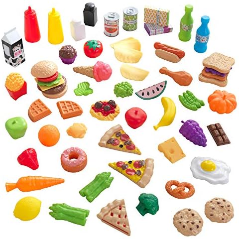 KidKraft 65-Piece Food Set for Kids Cover