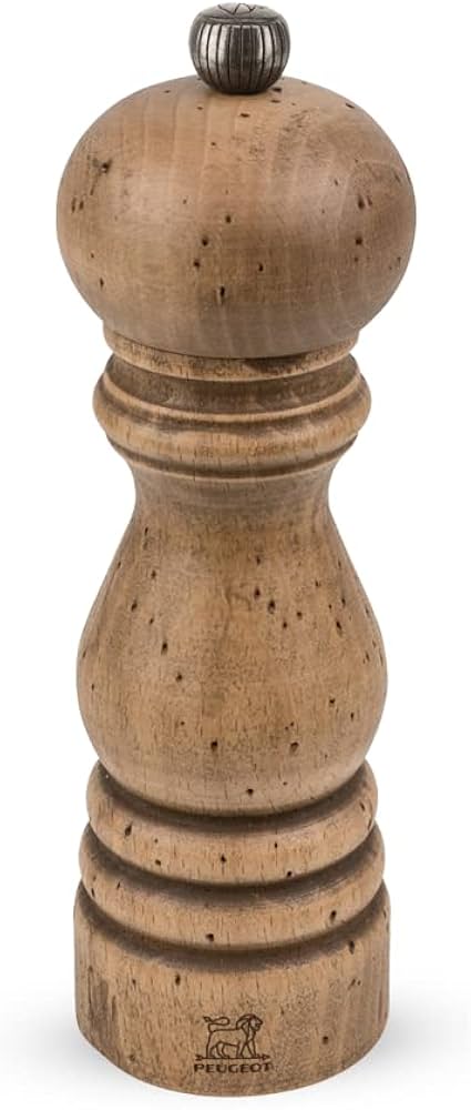 Peugeot 木製ペッパーミル Amazon｜プジョー PEUGEOT 調味料入れ ペッパーミル 胡椒 木製 粗さ
