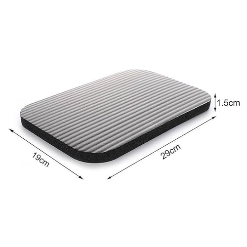 Ngenic 膝マット 腹筋ローラー用 29X19X1.5cm ヨガマットヨガ用パッド の商品画像 2