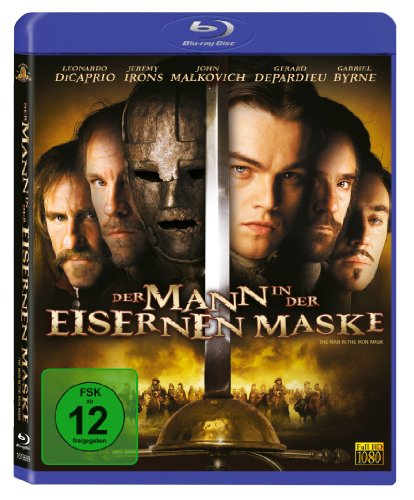 Preisvergleich Produktbild Der Mann in der eisernen Maske [Blu-ray]