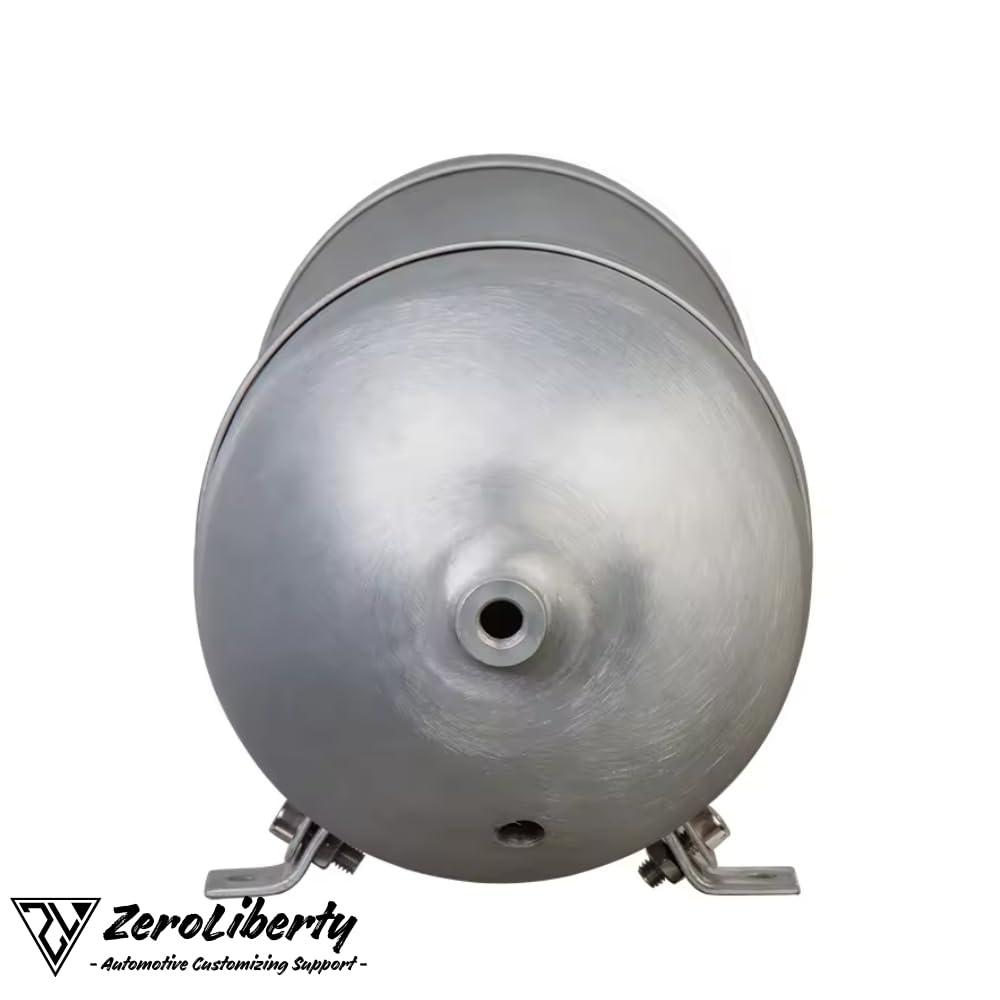 【たかち】エアサス用　シームレスアルミエアタンク Amazon.co.jp: シームレス エアタンク アルミ製 5ポート 200psi