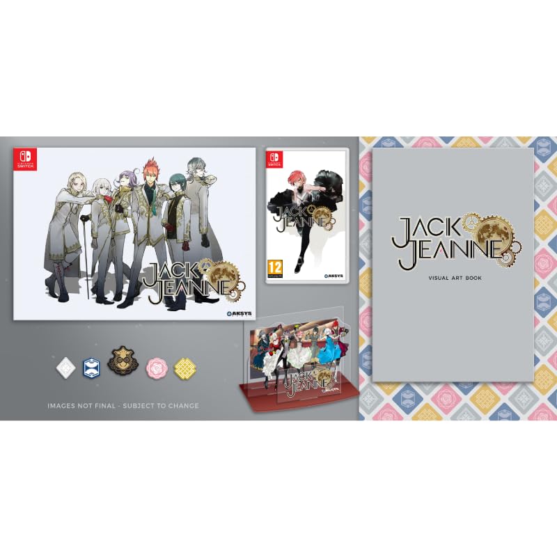 Jack Jeanne – Bronze Edition (Nintendo Switch)