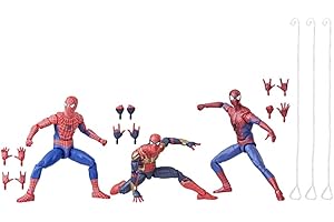 Spider-Man 3 Pack: Unleash the Legendary Spidey Trio