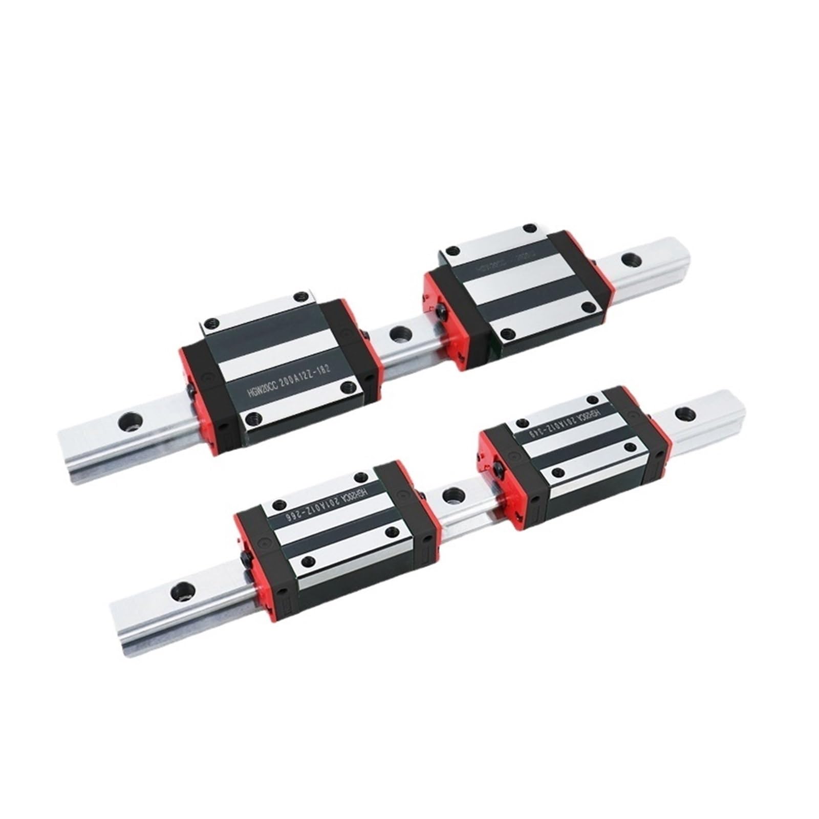 10 Stück Linearführung HGR15-100 Mm Schienenschieber HGH15CA HGW15CC