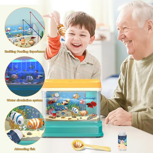 Ensemble de pêche magnétique enfant pour un cadeau d'anniversaire
