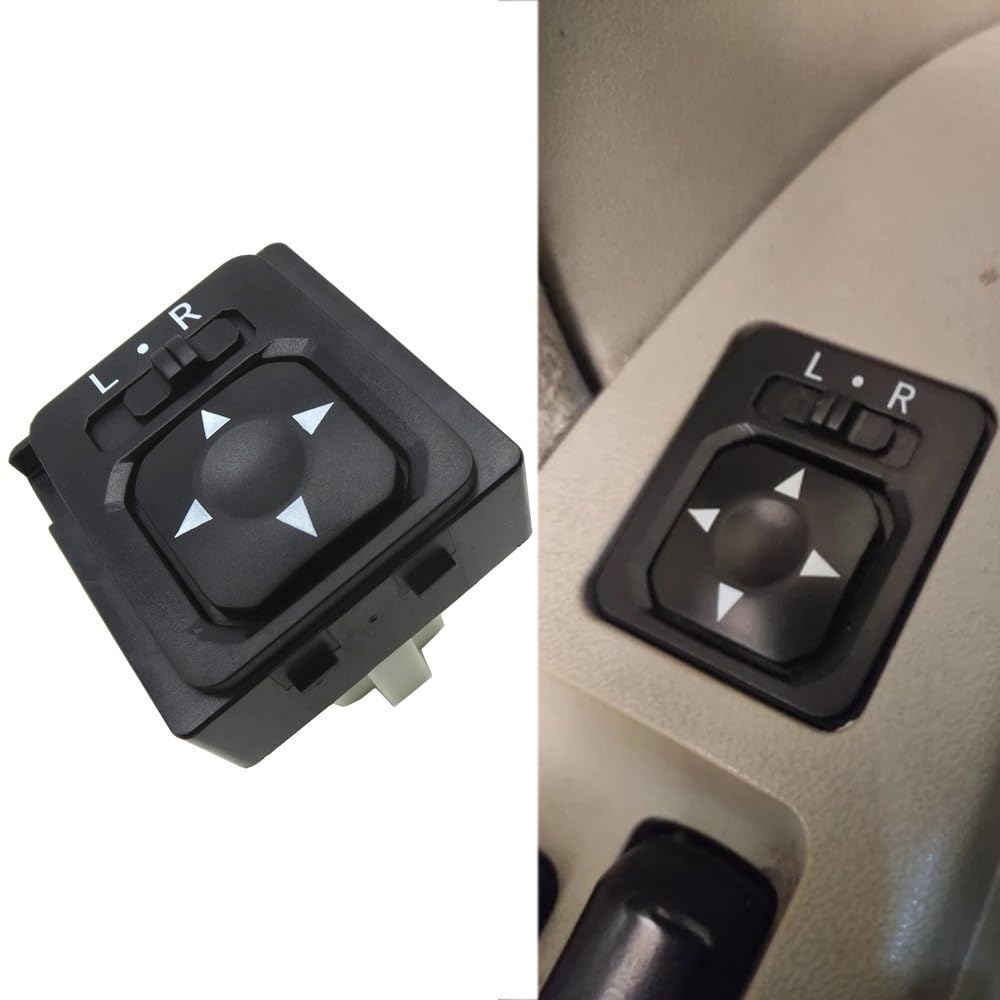 Interruptor de Control de Espejo eléctrico Módulo de Control de Espejo para Mitsubishi Mirage Lancer Galant ASX Eclipse MR417977 183570 Interruptor de Control Remoto de Espejo retrovisor