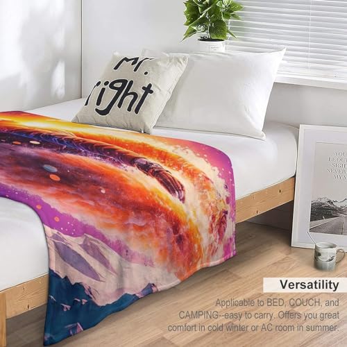 Snowboard couverture en flannel de qualite superieure 180x200cm
