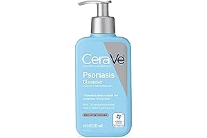 CeraVe: Salicylic Acid Cleanser for Psoriasis