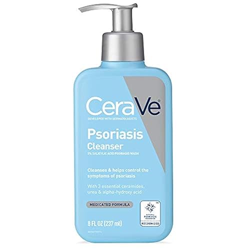 CeraVe Limpiador para el tratamiento de la psoriasis con ácido salicĂlico para aliviar la picazĂłn de la piel seca y ácido lático para exfoliaciĂłn CeraVe Limpiador para el tratamiento de la psoriasis con ácido salicĂlico para aliviar la picazĂłn de la piel seca y ácido lático para exfoliaciĂłn