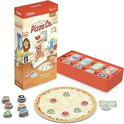 Osmo Pizza Co. – Interactive Math & Communication Skills Game for Kids Ages 5–12, Base NOT Included | Osmo base required (sold separately). Run a virtual pizza shop practicing math, communication & customer service, ages 5-12